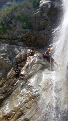 Canyoneering at San Antonio Falls